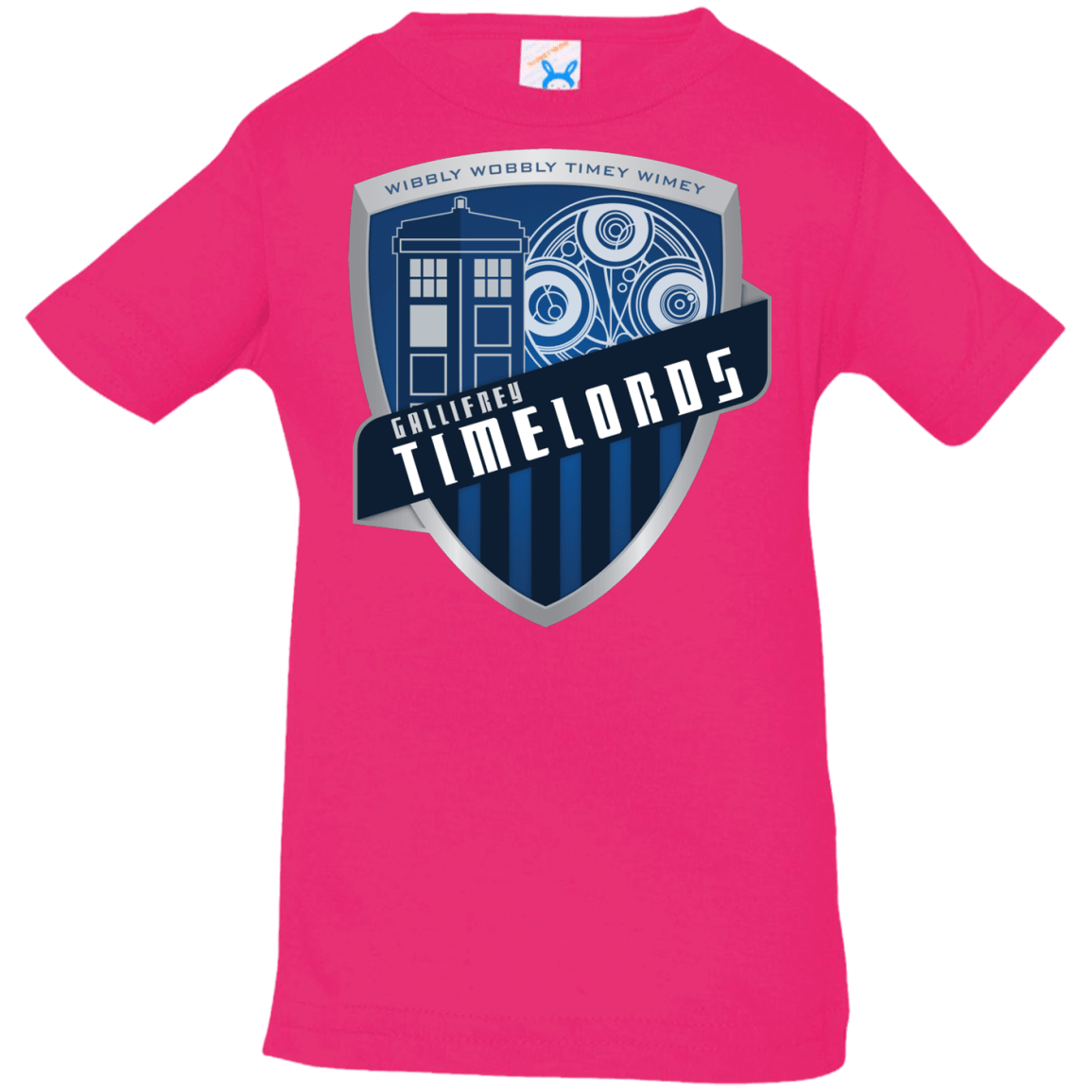 T-Shirts Hot Pink / 6 Months Gallifrey Timelords Infant Premium T-Shirt