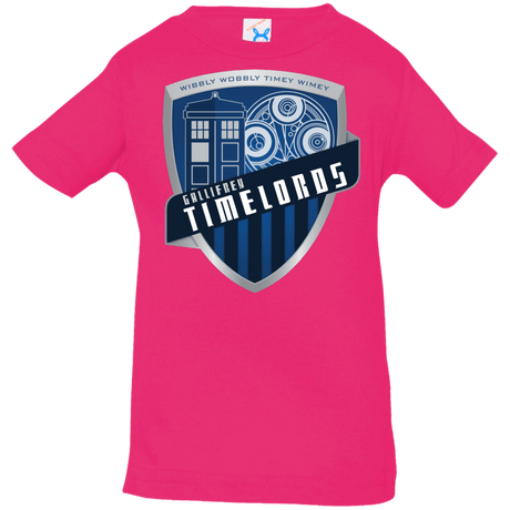 T-Shirts Hot Pink / 6 Months Gallifrey Timelords Infant Premium T-Shirt