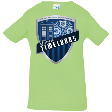 T-Shirts Key Lime / 6 Months Gallifrey Timelords Infant Premium T-Shirt