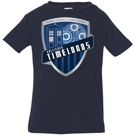 T-Shirts Navy / 6 Months Gallifrey Timelords Infant Premium T-Shirt