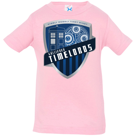 T-Shirts Pink / 6 Months Gallifrey Timelords Infant Premium T-Shirt