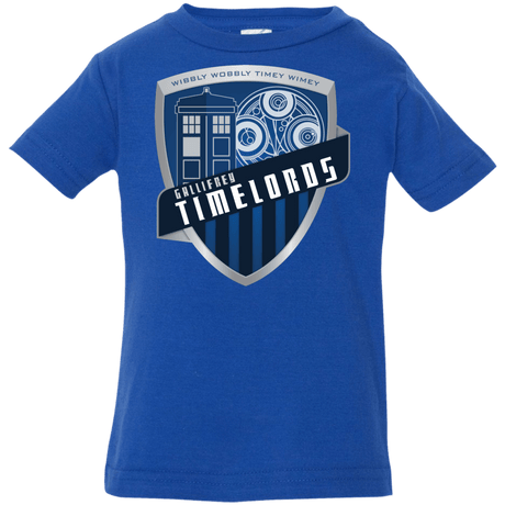 T-Shirts Royal / 6 Months Gallifrey Timelords Infant Premium T-Shirt