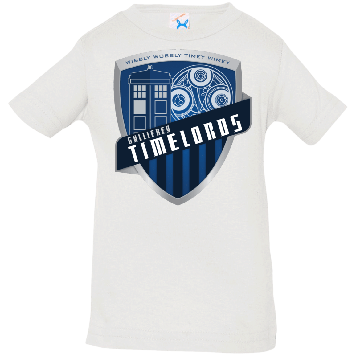 T-Shirts White / 6 Months Gallifrey Timelords Infant Premium T-Shirt