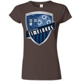 T-Shirts Dark Chocolate / S Gallifrey Timelords Junior Slimmer-Fit T-Shirt