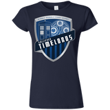 T-Shirts Navy / S Gallifrey Timelords Junior Slimmer-Fit T-Shirt