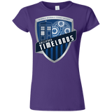 T-Shirts Purple / S Gallifrey Timelords Junior Slimmer-Fit T-Shirt