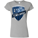 T-Shirts Sport Grey / S Gallifrey Timelords Junior Slimmer-Fit T-Shirt