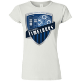 T-Shirts White / S Gallifrey Timelords Junior Slimmer-Fit T-Shirt