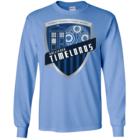 T-Shirts Carolina Blue / S Gallifrey Timelords Men's Long Sleeve T-Shirt