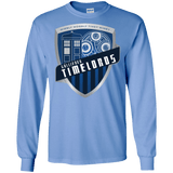 T-Shirts Carolina Blue / S Gallifrey Timelords Men's Long Sleeve T-Shirt