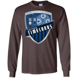 T-Shirts Dark Chocolate / S Gallifrey Timelords Men's Long Sleeve T-Shirt