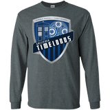 T-Shirts Dark Heather / S Gallifrey Timelords Men's Long Sleeve T-Shirt