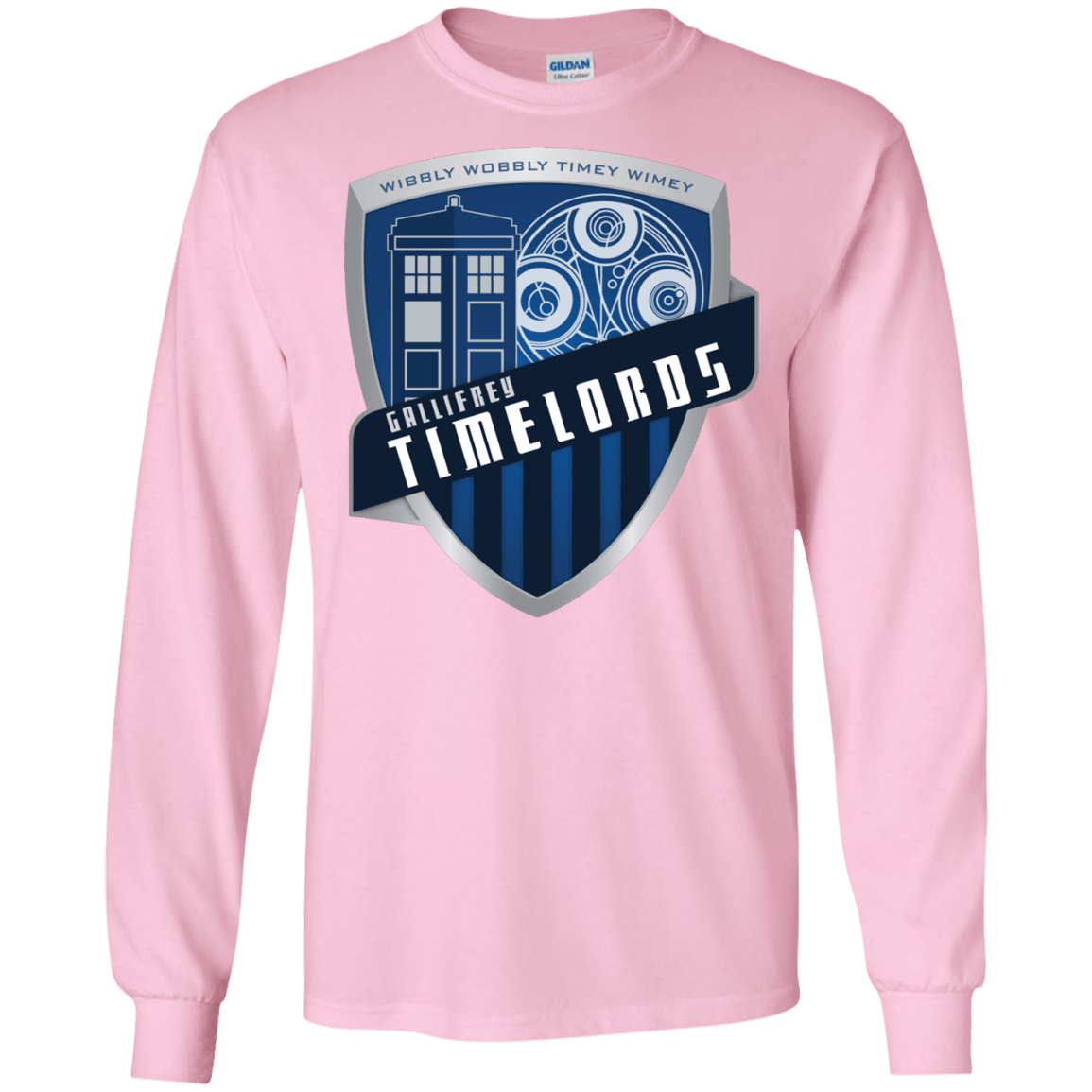 T-Shirts Light Pink / S Gallifrey Timelords Men's Long Sleeve T-Shirt