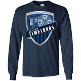 T-Shirts Navy / S Gallifrey Timelords Men's Long Sleeve T-Shirt