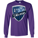 T-Shirts Purple / S Gallifrey Timelords Men's Long Sleeve T-Shirt