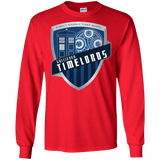 T-Shirts Red / S Gallifrey Timelords Men's Long Sleeve T-Shirt