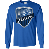 T-Shirts Royal / S Gallifrey Timelords Men's Long Sleeve T-Shirt