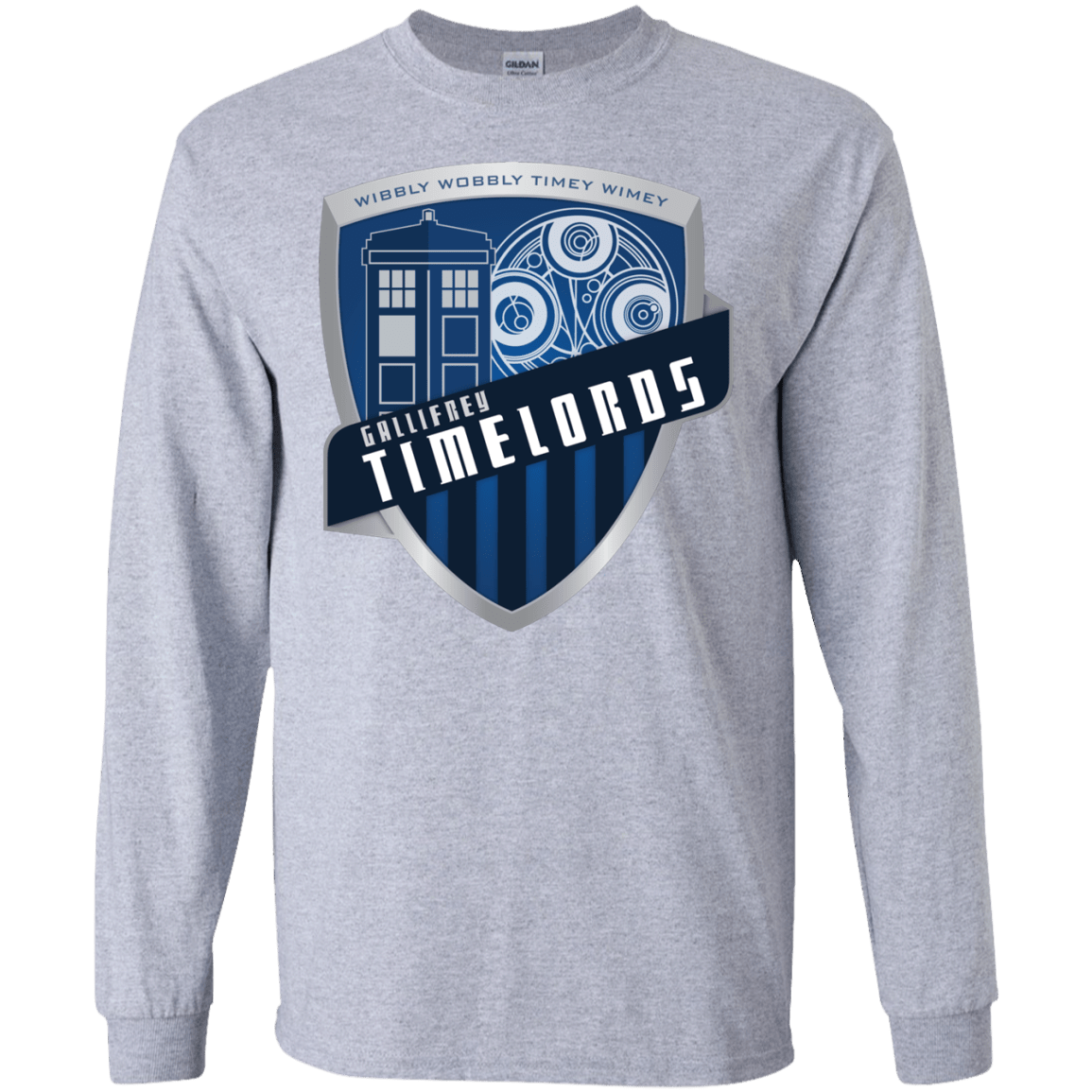 T-Shirts Sport Grey / S Gallifrey Timelords Men's Long Sleeve T-Shirt