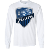 T-Shirts White / S Gallifrey Timelords Men's Long Sleeve T-Shirt