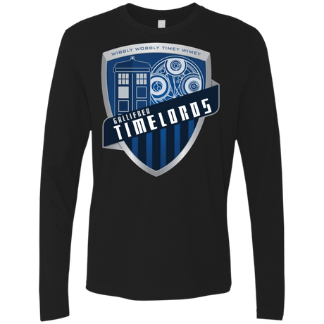 T-Shirts Black / S Gallifrey Timelords Men's Premium Long Sleeve