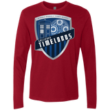 T-Shirts Cardinal / S Gallifrey Timelords Men's Premium Long Sleeve