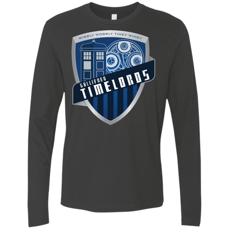 T-Shirts Heavy Metal / S Gallifrey Timelords Men's Premium Long Sleeve