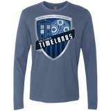 T-Shirts Indigo / S Gallifrey Timelords Men's Premium Long Sleeve