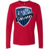 T-Shirts Red / S Gallifrey Timelords Men's Premium Long Sleeve