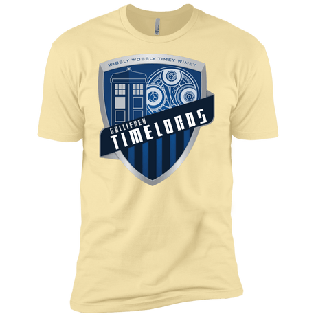 T-Shirts Banana Cream / X-Small Gallifrey Timelords Men's Premium T-Shirt