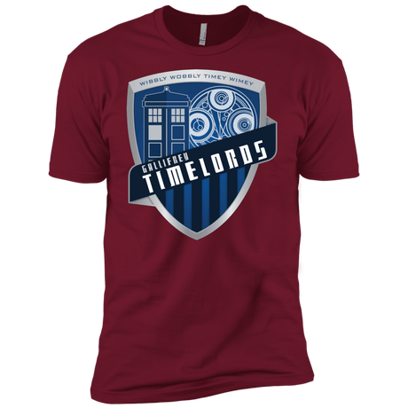 T-Shirts Cardinal / X-Small Gallifrey Timelords Men's Premium T-Shirt