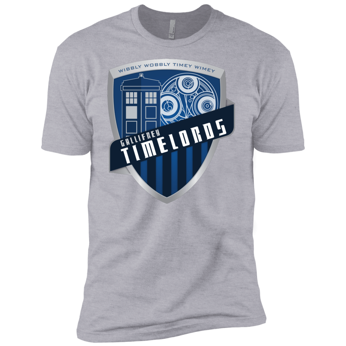 T-Shirts Heather Grey / X-Small Gallifrey Timelords Men's Premium T-Shirt