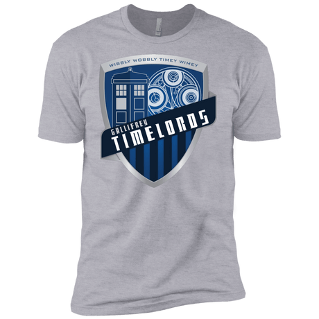 T-Shirts Heather Grey / X-Small Gallifrey Timelords Men's Premium T-Shirt