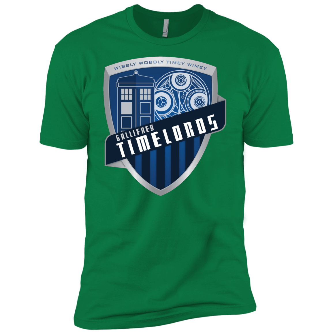T-Shirts Kelly Green / X-Small Gallifrey Timelords Men's Premium T-Shirt