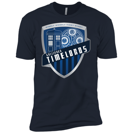 T-Shirts Midnight Navy / X-Small Gallifrey Timelords Men's Premium T-Shirt