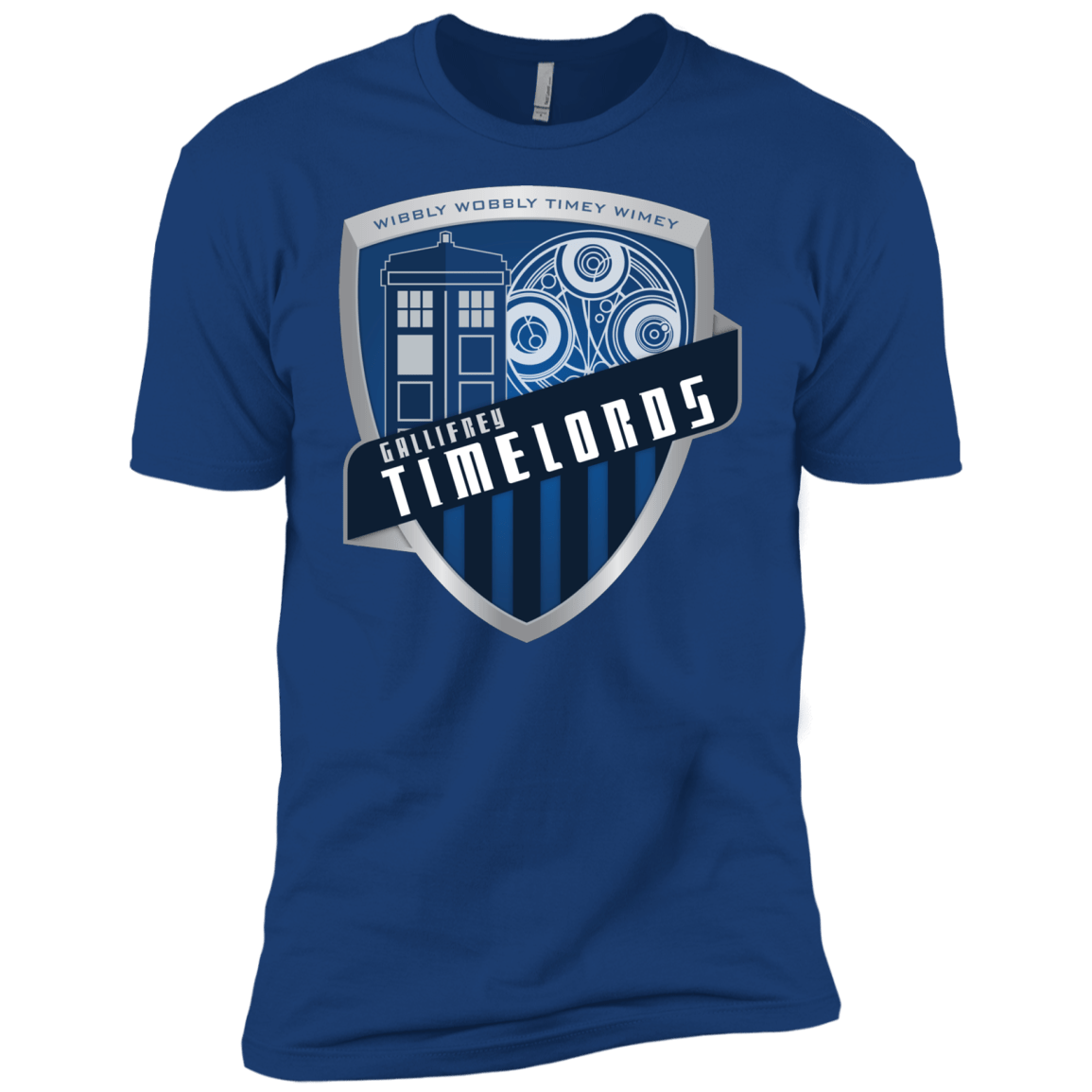 T-Shirts Royal / X-Small Gallifrey Timelords Men's Premium T-Shirt