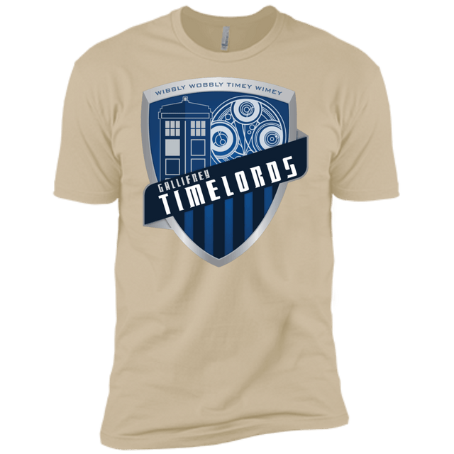 T-Shirts Sand / X-Small Gallifrey Timelords Men's Premium T-Shirt