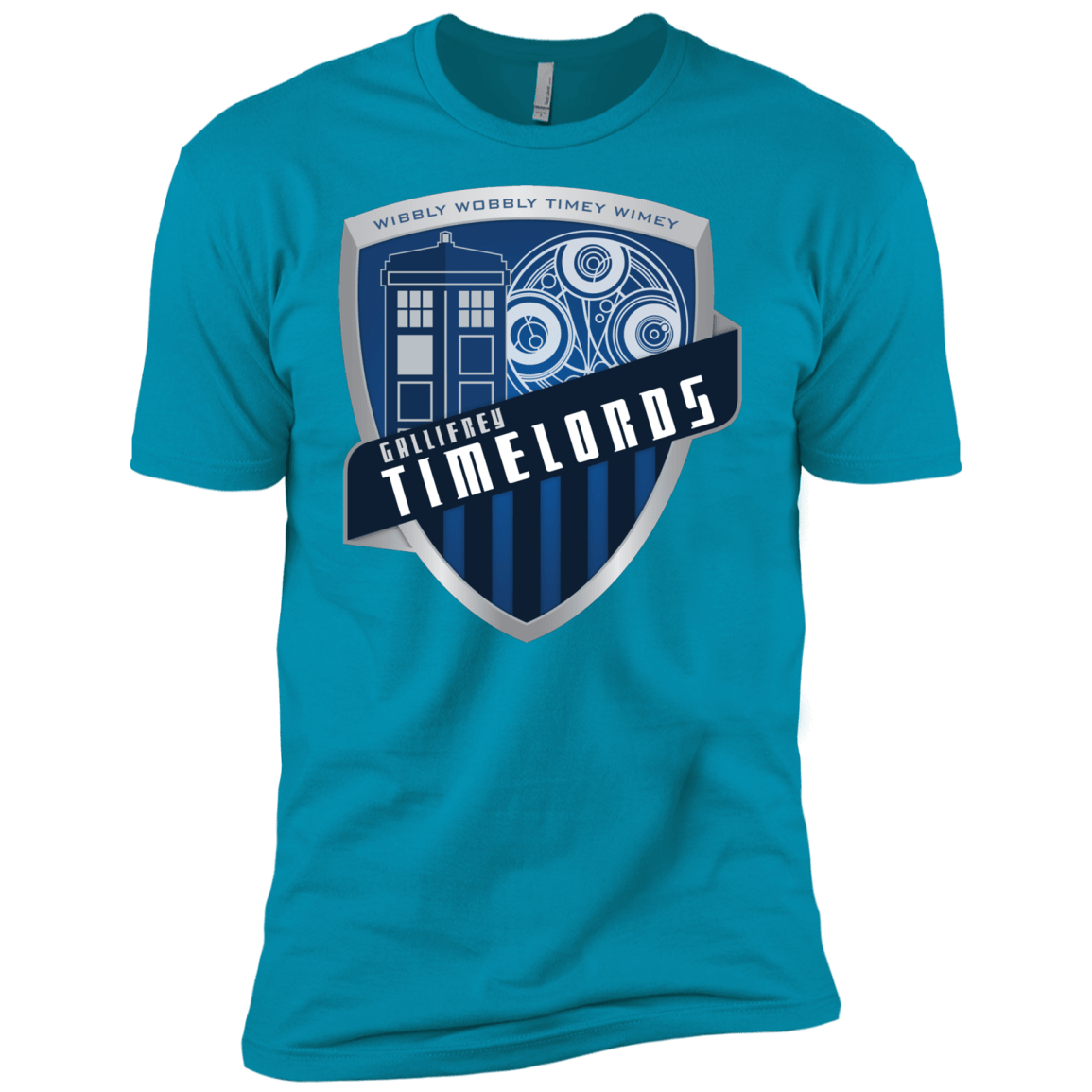 T-Shirts Turquoise / X-Small Gallifrey Timelords Men's Premium T-Shirt