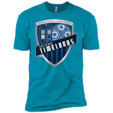 T-Shirts Turquoise / X-Small Gallifrey Timelords Men's Premium T-Shirt