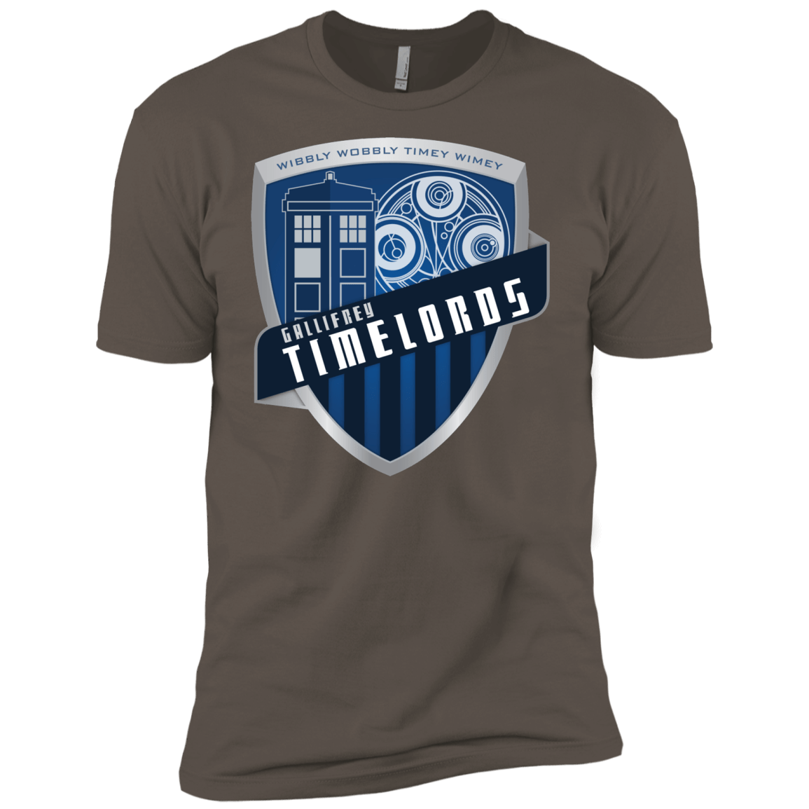 T-Shirts Warm Grey / X-Small Gallifrey Timelords Men's Premium T-Shirt