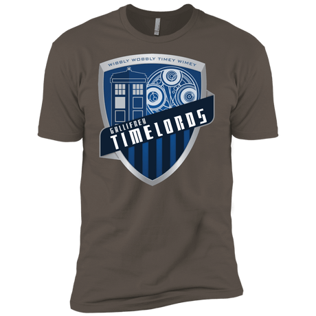 T-Shirts Warm Grey / X-Small Gallifrey Timelords Men's Premium T-Shirt