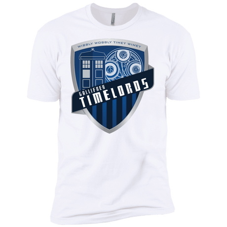 T-Shirts White / X-Small Gallifrey Timelords Men's Premium T-Shirt