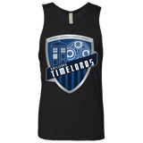 T-Shirts Black / S Gallifrey Timelords Men's Premium Tank Top