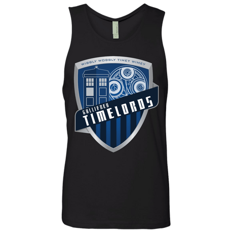 T-Shirts Black / S Gallifrey Timelords Men's Premium Tank Top