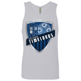 T-Shirts Heather Grey / S Gallifrey Timelords Men's Premium Tank Top