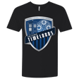 T-Shirts Black / X-Small Gallifrey Timelords Men's Premium V-Neck