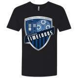 T-Shirts Black / X-Small Gallifrey Timelords Men's Premium V-Neck