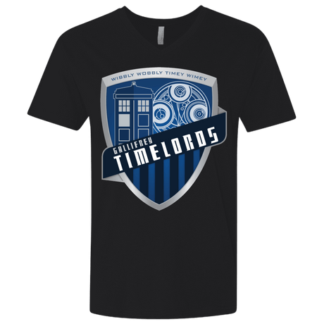 T-Shirts Black / X-Small Gallifrey Timelords Men's Premium V-Neck