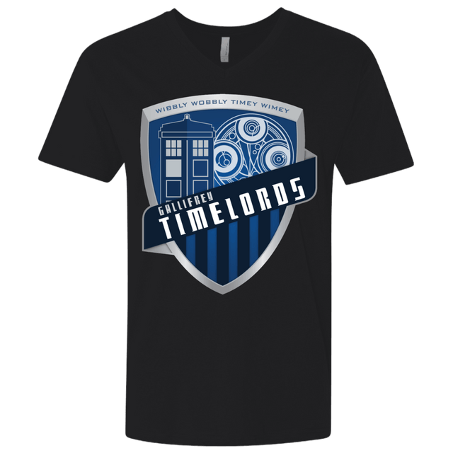 T-Shirts Black / X-Small Gallifrey Timelords Men's Premium V-Neck