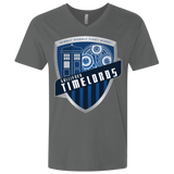 T-Shirts Heavy Metal / X-Small Gallifrey Timelords Men's Premium V-Neck