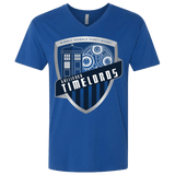 T-Shirts Royal / X-Small Gallifrey Timelords Men's Premium V-Neck